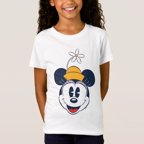 Minnie Mouse  Fun Flower Hat T_Shirt