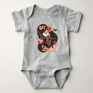 Minnie Mouse Get Spooky Baby Bodysuit