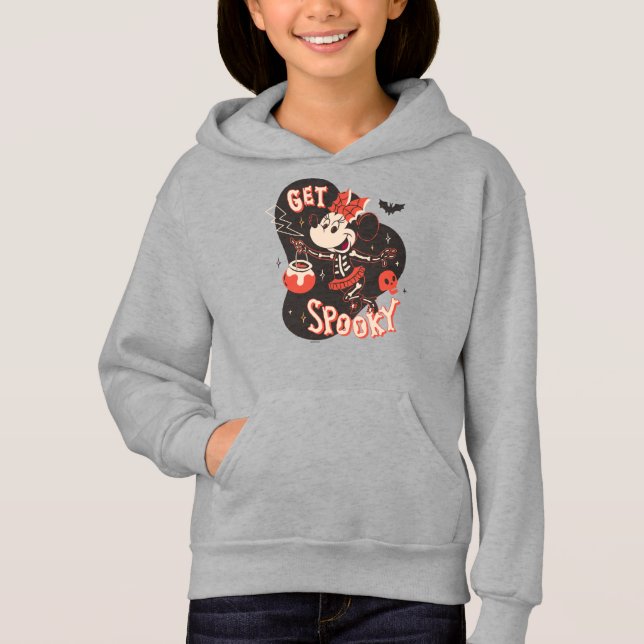 Minnie Mouse Get Spooky Hoodie (Front)