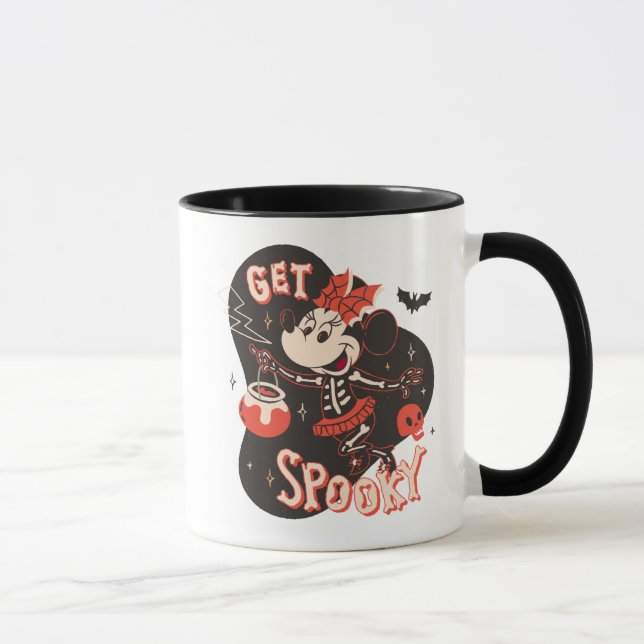 Minnie Mouse Get Spooky Mug (Right)