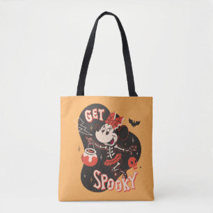Minnie Mouse Get Spooky Tote Bag