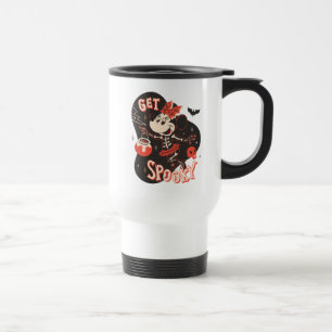 Minnie Mouse Get Spooky Travel Mug