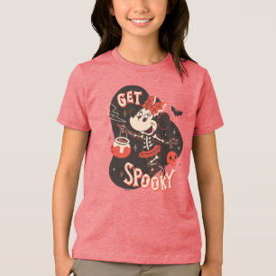 Minnie Mouse Get Spooky Tri-Blend Shirt