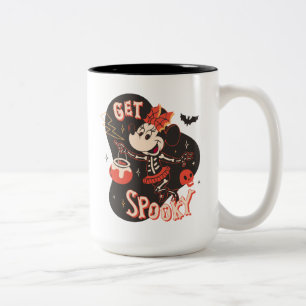 Minnie Mouse Get Spooky Two-Tone Coffee Mug