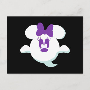 Minnie Mouse Ghost Postcard