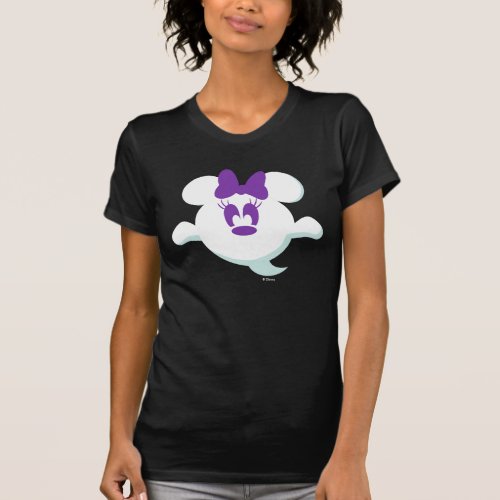 Minnie Mouse Ghost T_Shirt