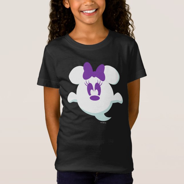 Minnie Mouse Ghost T-Shirt (Front)