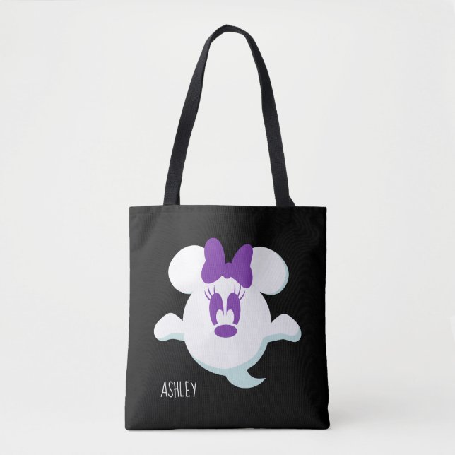 Minnie Mouse Ghost Tote Bag (Front)
