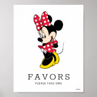 Minnie Mouse Girl Baby Shower