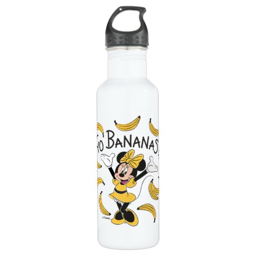 Minnie Mouse  Go Bananas Stainless Steel Water Bottle