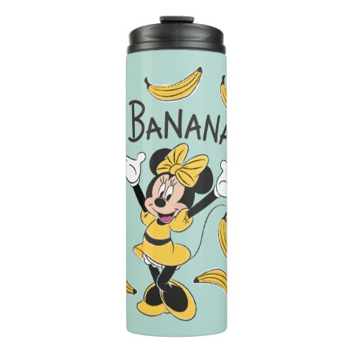 Minnie Mouse  Go Bananas Thermal Tumbler