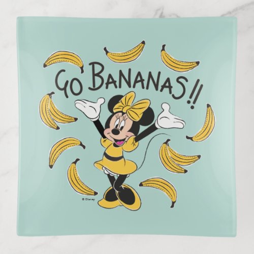 Minnie Mouse  Go Bananas Trinket Tray