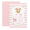 Minnie Mouse | Gold & Pink Striped Birthday