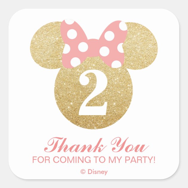 20 Glitter Mickey Mouse stickers Party Stickers 1st Birthday Stickers 