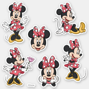 Minnie Mouse Golden Days Trend Sticker