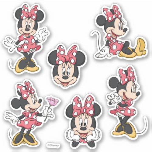 Minnie Mouse Golden Days Trend Sticker