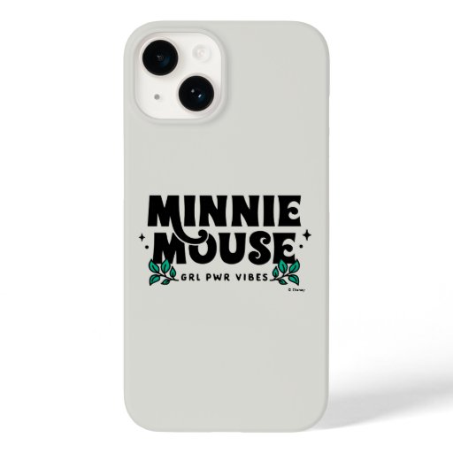 Minnie Mouse | GRL Power Vibes Case-Mate iPhone 14 Case