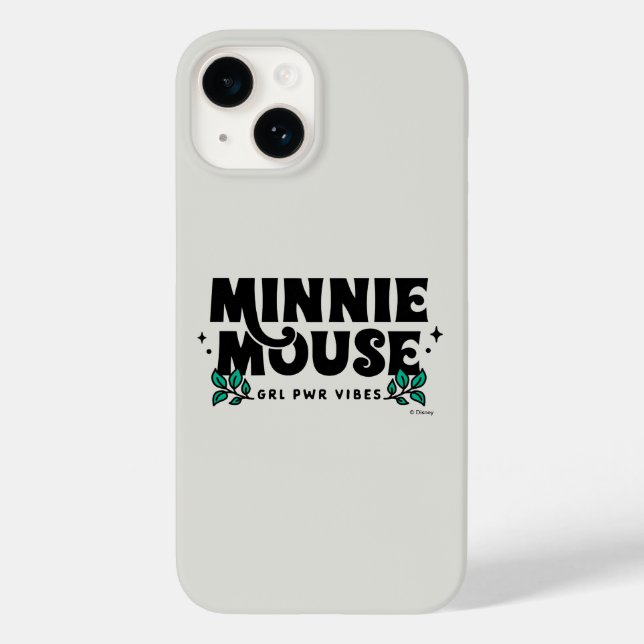 Minnie Mouse | GRL Power Vibes Case-Mate iPhone Case (Back)
