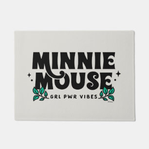 Minnie Mouse GRL Power Vibes Doormat