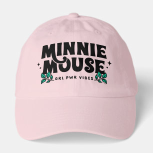 Minnie Mouse   GRL Power Vibes Hat