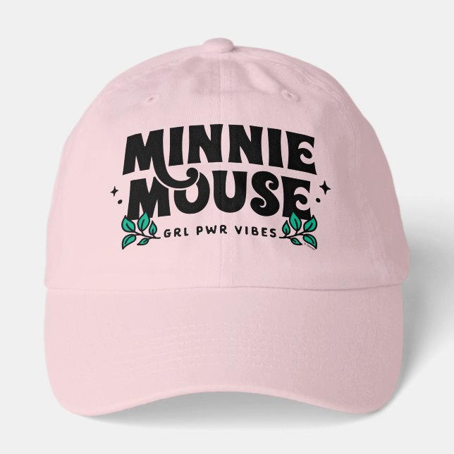 Minnie Mouse | GRL Power Vibes Hat (Front)