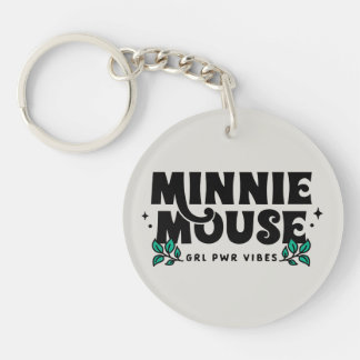 Minnie Mouse | GRL Power Vibes Keychain