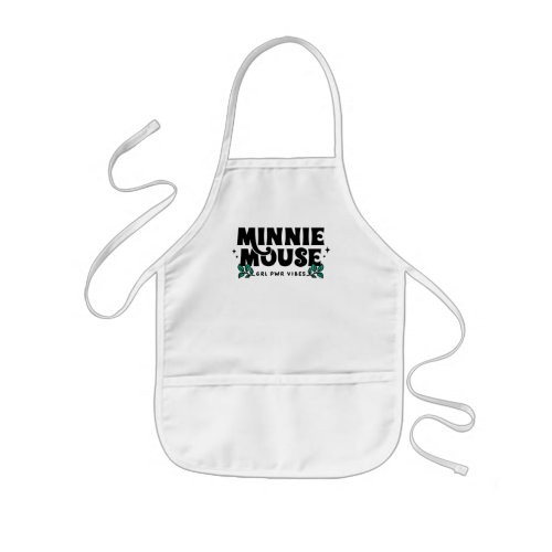 Minnie Mouse  GRL Power Vibes Kids Apron