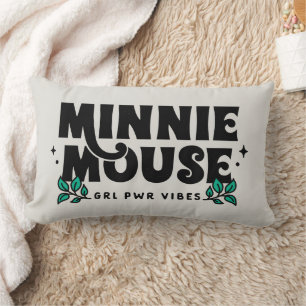 Minnie Mouse GRL Power Vibes Lumbar Pillow