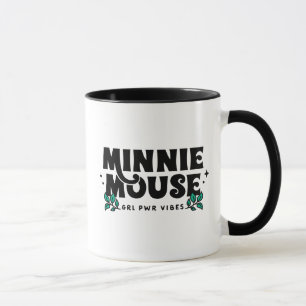 Minnie Mouse   GRL Power Vibes Mug