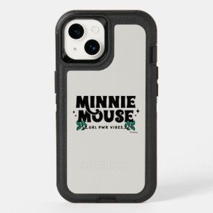 Minnie Mouse   GRL Power Vibes OtterBox iPhone 14 Case