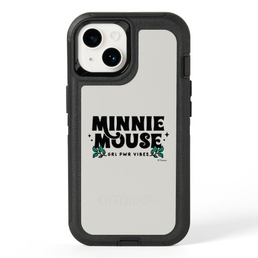 Minnie Mouse | GRL Power Vibes OtterBox iPhone 14 Case