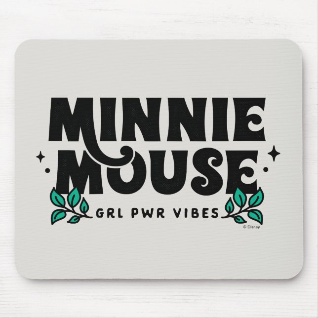 Minnie Mouse | GRL Power Vibes Pad (Front)