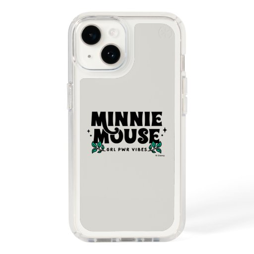 Minnie Mouse | GRL Power Vibes Speck iPhone 14 Case