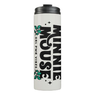 Minnie Mouse   GRL Power Vibes Thermal Tumbler