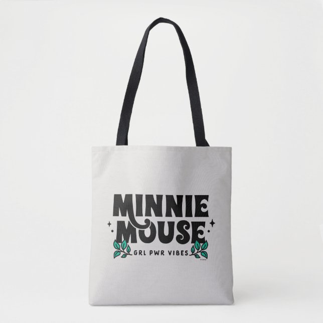 Minnie Mouse | GRL Power Vibes Tote Bag (Front)