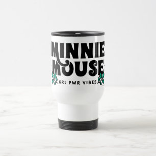 Minnie Mouse   GRL Power Vibes Travel Mug