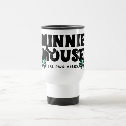 Minnie Mouse  GRL Power Vibes Travel Mug