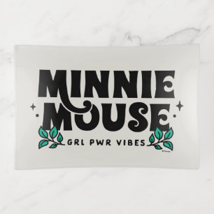 Minnie Mouse GRL Power Vibes Trinket Tray