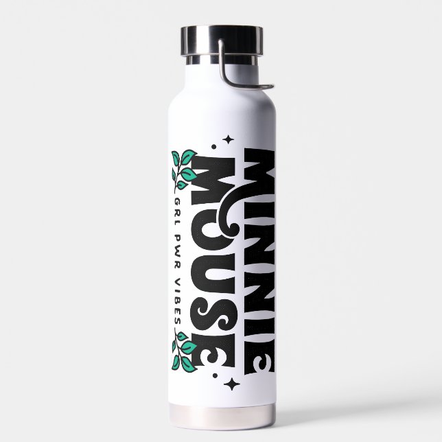 Minnie Mouse | GRL Power Vibes Water Bottle (Left)