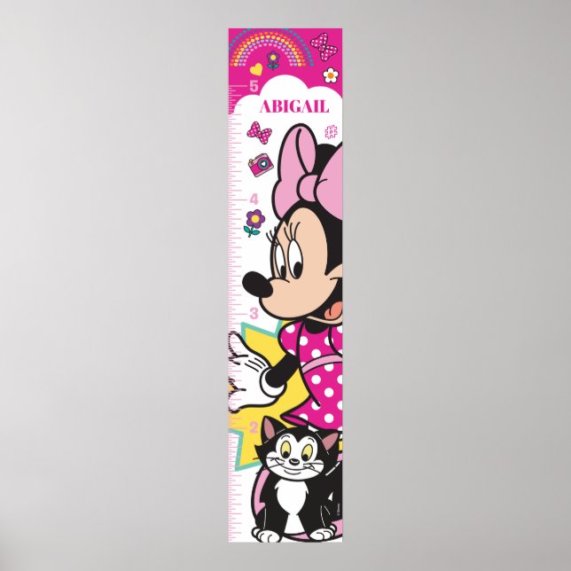 Minnie Mouse | Growth Chart (Front)