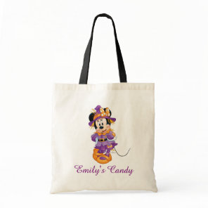 Minnie Mouse | Halloween Scarecrow Tote Bag