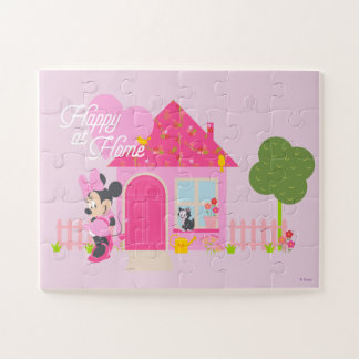Minnie Mouse | Happy At Home Jigsaw Puzzle