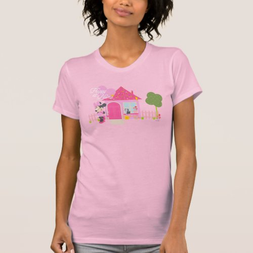 Minnie Mouse  Happy At Home T_Shirt