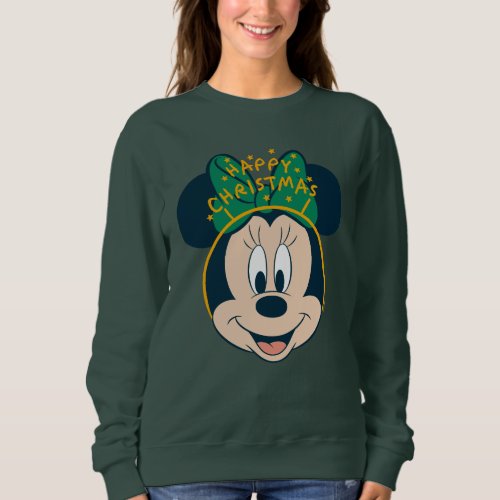 Minnie Mouse  Happy Christmas Sweatshirt