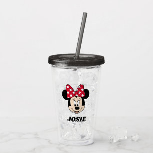 Disney Tumbler Straw - Mickey Mouse Summer Fun Brights