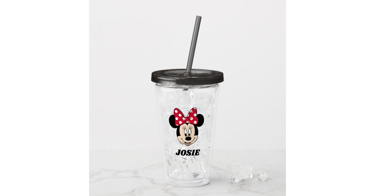 Minnie Mouse Mommy & Me Tumblers, Disney Glitter Tumbler, Minnie