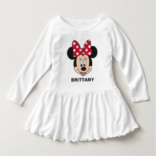 Minnie Mouse Head Logo Baby T-Shirt