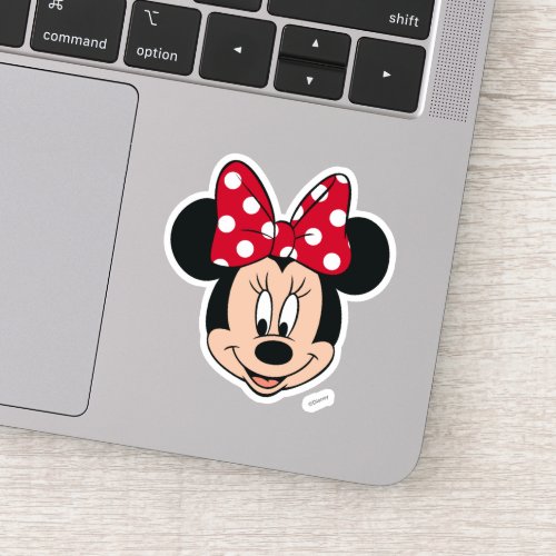 Minnie Mouse  Head Logo Sticker