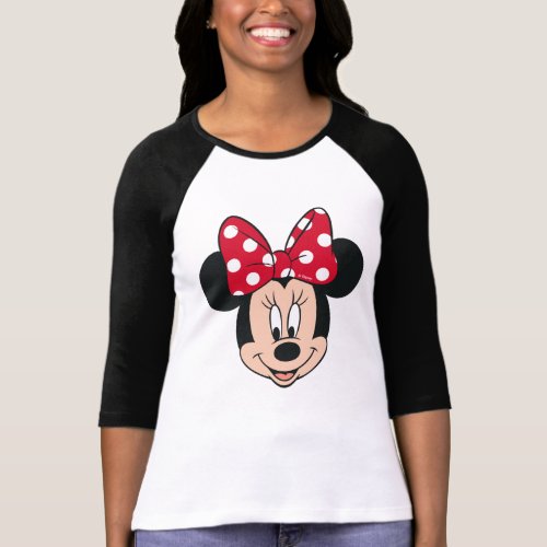 Minnie Mouse | Head Logo T-Shirt Minnie Mouse Head Logo T_Shirt
