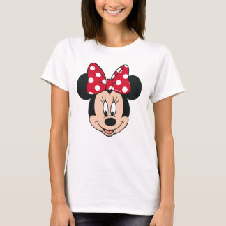 Minnie Mouse | Head Logo T-Shirt